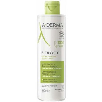 A-Derma Biology Dermatologická micelárna voda Hydratačná čistiaca 400 ml