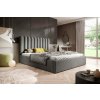 HEKIERT Posteľ MODEL 13 180x200 sivá - MAGIC VELVET 2217