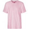 Neutral Pánske tričko Classic z organickej Fairtrade bavlny - Svetloružová | XXXL