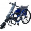 inSPORTline Jakesully Mechanický skladací invalidný vozík odľahčený s pohonom Oppatia