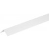 Lišta Strend Pro CS147, Alu 1500x40x0,8 mm, biela, 0,8 mm, rohová,