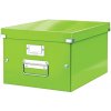 Leitz Střední univerzální krabice Click & Store, Zelená