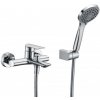 Imex URAL vaňová batéria + sprchový set chróm BDG040-4