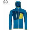 Ortovox Fleece Grid Hoody M světle modrá