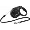 Vodítko FLEXI Classic NEW S lanko 5m/12kg černá