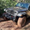 Mriežka, Lakované, S fotoaparátom, Granite Crystal, Facelift, Jeep Wrangler JL, Jeep Gladiator JT