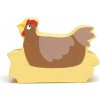 Thender Leaf Toys Zvieratká z Farmy - Sliepka TL4828