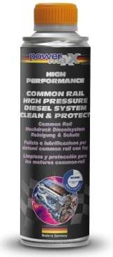 Bluechem PowerMaxx Common Rail High Pressure Diesel System Clean & Protect 375 ml