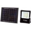 V-Tac LED vonkajší solárny reflektor LED/12W/3,2V 6400K IP65 VT1210 + záruka 3 roky zadarmo + záruka 3 roky zadarmo