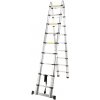 PROFI víceúčelový teleskopický rebrík 2x9, výška 5,6 m