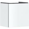 Hansgrohe Xilesa E - Umývadlová skrinka, 50x48x38 cm, 1 zásuvka, matná biela 54247700