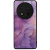 Mobiwear Glossy lesklý pro Honor Magic7 Lite 5G - Fialový mramor 5907861051651