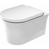 Duravit White Tulip wc misa závesné bez oplachovacieho kruhu biela lesklá 257609AA00