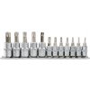 YATO YT-04332 Sada bezpečnostných bitov Torx 12 ks (CrV 6150)