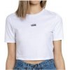 Vans Tričká s krátkym rukávom Flying V Crew Crop Biela