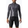 Pánska cyklistická bunda Castelli Aria Shell tmavo šedá