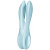 masér Satisfyer Threesome 1 Light Modrá