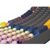 GENESIS herná klávesnica THOR 230/TKL/RGB/Outemu Panda/Drôtová USB/US layout/Naval Blue Negative (NKG-2164)
