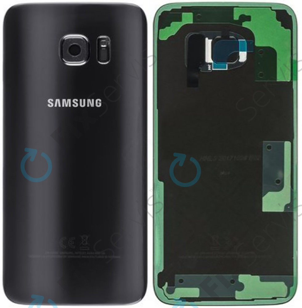 Kryt Samsung Galaxy S7 Edge G935F Zadný Čierny