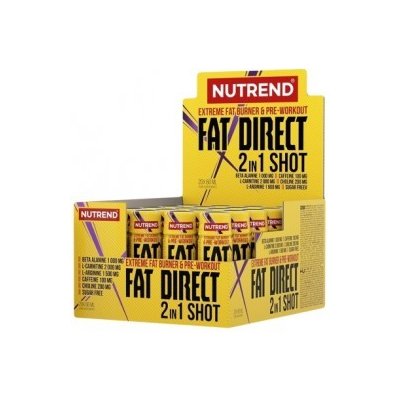 Nutrend FAT DIRECT SHOT 20 x 60 ml