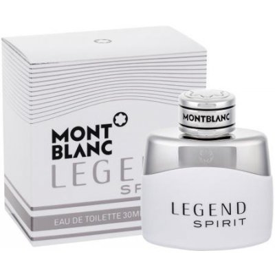 Montblanc Legend Spirit 30 ml Toaletná voda pre mužov