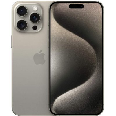 Apple iPhone 15 Pro Max 1TB, titánová prírodná