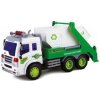 Nákladiak MaDe Auto smetiarske s bielym kontajnerom na zotrvačník 32x18 cm