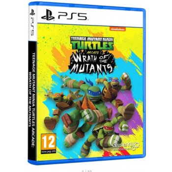 Teenage Mutant Ninja Turtles Arcade: Wrath of the Mutants