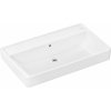Hansgrohe Xanuia Q umývadlo 80x48 cm obdĺžnik klasické umývadlo biela 60226450