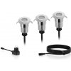 Philips Philips - SADA 3x LED Vonkajšie zápustné svietidlo SPORE LED/1W/24/230V IP67 P6038 + záruka 5 rokov zadarmo