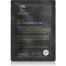 Canneff green liftingová a spevňujúca maska s peptidmi 12 ml
