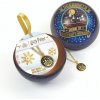 Vianočná guľa Harry Potter s náhrdelníkom - Rokfort