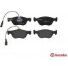 BREMBO P 23 077 Sada brzdovych platniciek kotucovej brzdy