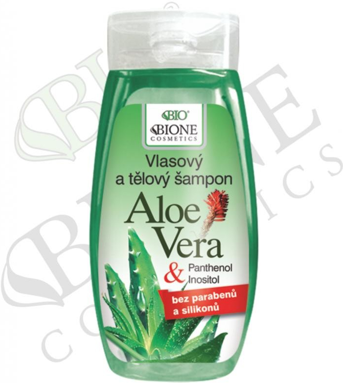 BC Bione šampón Aloe Vera 255 ml