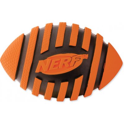 Hagen hračka Nerf gumový rugby míč spirála pískací 8,5 cm od 6,06 € -  Heureka.sk