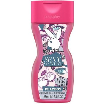 Playboy Sexy So What sprchový gel 250 ml