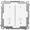 Vypínač dvojitý 2-pólový (2+2) 10AX/250V (SS) biela matná SIMON55 (Simon)