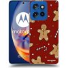 Picasee silikónový čierny obal pre Motorola Edge 50 Neo - Gingerbread 2