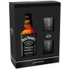 Jack Daniel's 40% + poháre 2ks, darčekové balenie