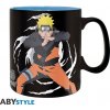 Hrnček Naruto Shippuden - Naruto & Kurama 460 ml (king size)
