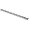 Tece Drainline mriežka 90 cm, brúsená nerezová oceľ, línie 600921