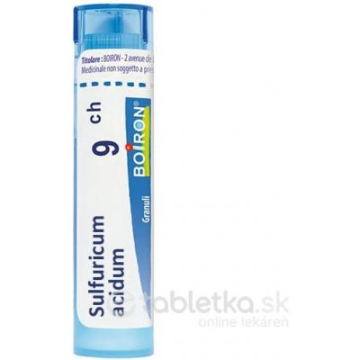 Sulfuricum Acidum gra.1 x 4 g 9CH