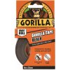 Gorilla Tape Handy Roll Extra silná lepiaca páska 9,14 m x 25 mm čierna