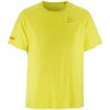 Craft pánské běžecké triko PRO Hypervent 2 žlutá