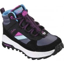 Skechers Šnurovacia obuv Let's Explore 302949L/BKMT Čierna