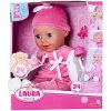 Bábika Laura so zvukom a cumlíkom 38cm - Simba Toys