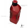 POLISPORT Kanyster POLISPORT PROOCTANE 8464600001 10 l bandaska na tankovanie 100 ml nádoba na olej tankovacia hadica priehľadná červená