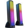Počítačové reproduktory 2.0 Tracer Sigma USB RGB Bluetooth Čierne Herné