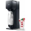 SodaStream GAIA BLACK quick connect výrobník sódy