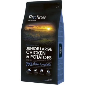 Profine Junior Large Breed Chicken & Potatoes 15 kg